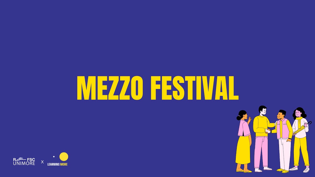 LEARNING MORE FESTIVAL 2026 - MEZZO FESTIVAL