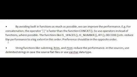 Optimization in informatica  part 3