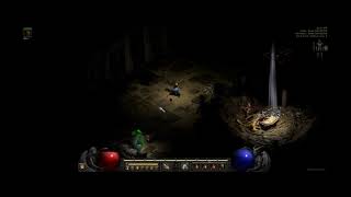 Diablo II: Resurrected - Remastered vs Legacy mode graphics