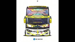 Vektor bus rahma