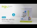 AGU Electric Kettle 6 in 1 Bubbly