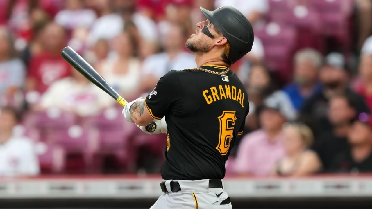 All of Yasmani Grandal's 2024 Home Runs!