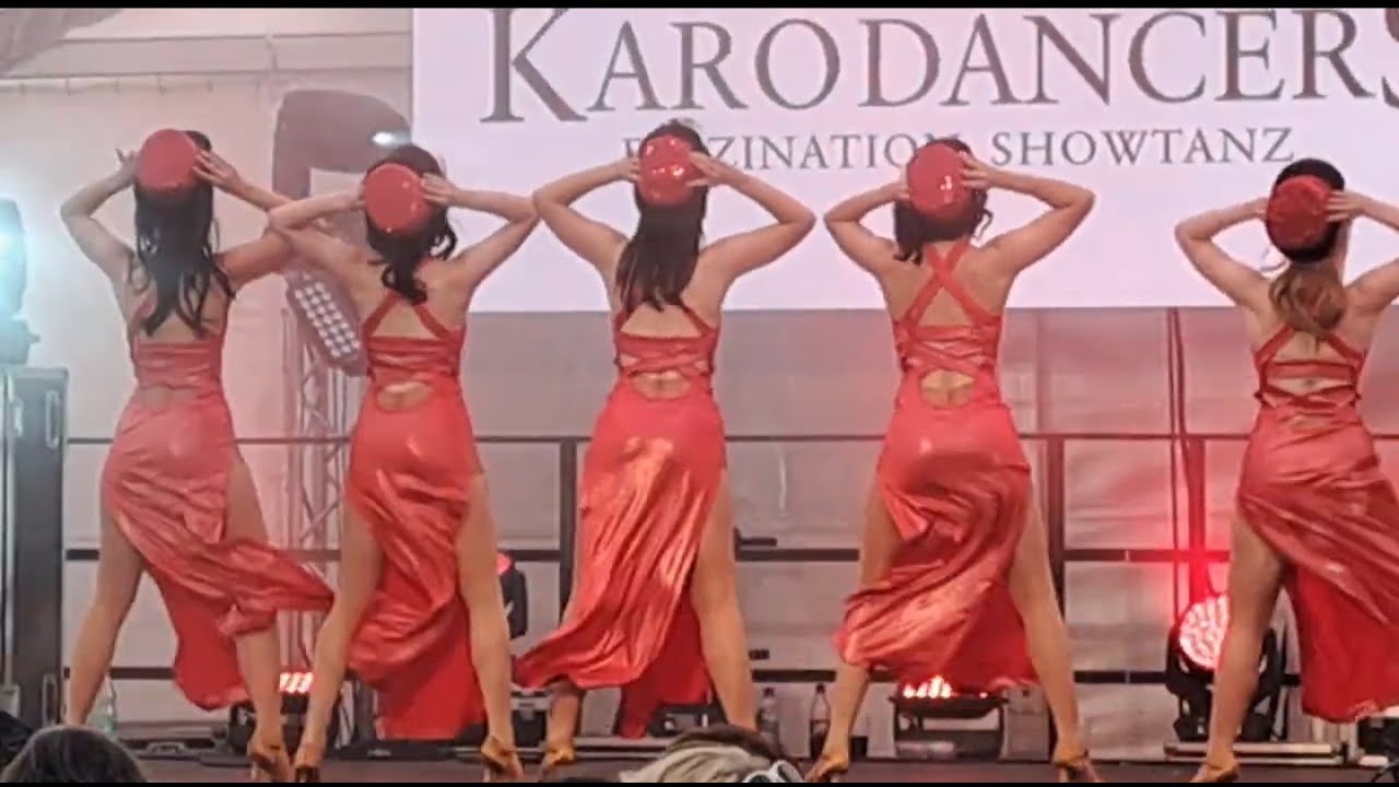 Aue Stadtfest 2024 - Karodancers und Schalmeienfreunde Stadt Falkenstein e.V.