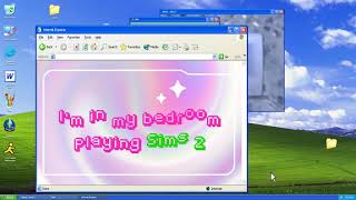 Kinetic Typography l Sims 2 by Coco & Clair Clair