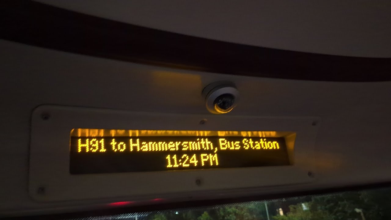 Metroline AH H91 to Hammersmith Bus Station LT108 LTZ1108 ( 26 Aug 24 )