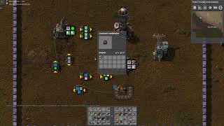 Factorio AAI Mod Checkpoint/Patrol Logic Circuit