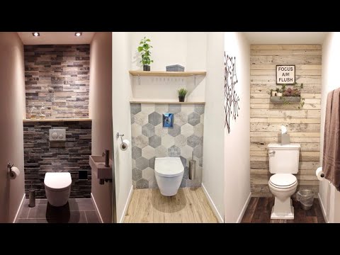 Vidéo: Nous Créons Un Design élégant De Toilettes Dans L'appartement