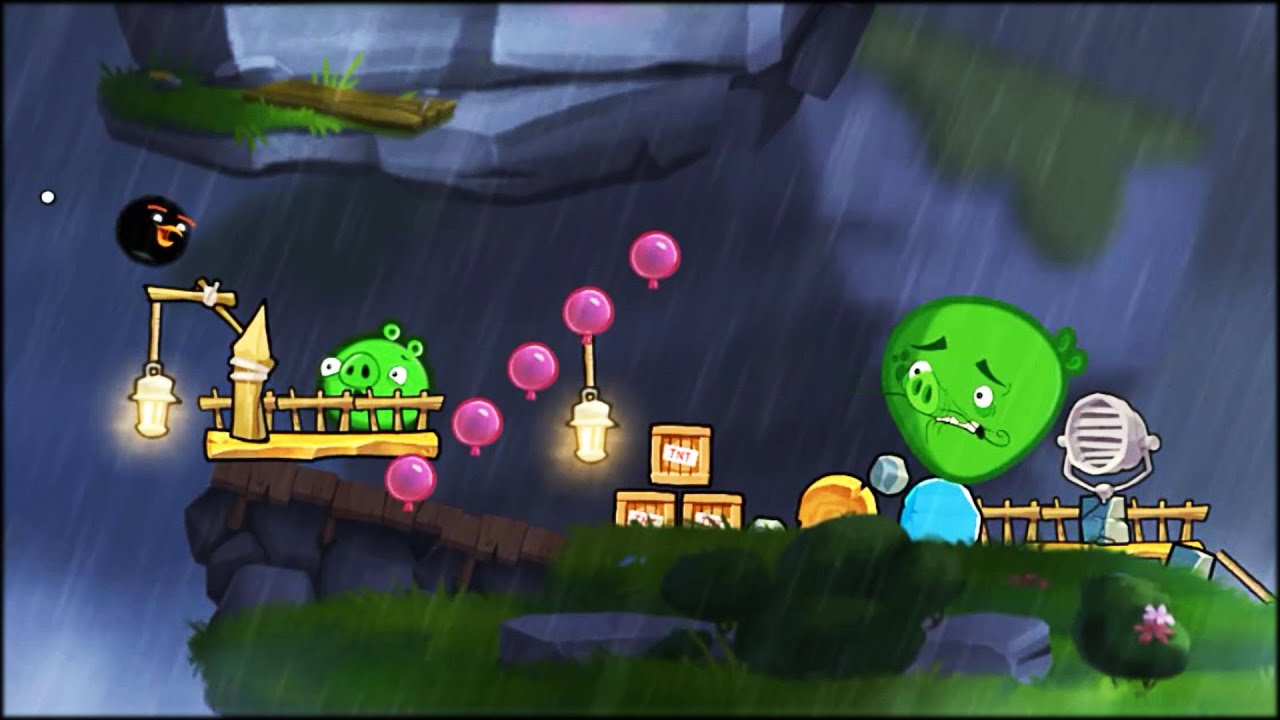 Angry Birds 2 - Boss Battle (Chef Pig)
