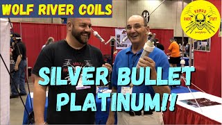 Wolf River Coils High Power Silver Bullet Platinum Ham Radio Antenna