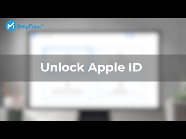[Official Tutorial] How to Unlock Apple ID without Password via iMyFone LockWiper - iOS 17 Supported class=