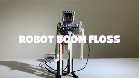 Check out the - ROBOT Boom Floss Challenge Video ★ Best Dance Musically