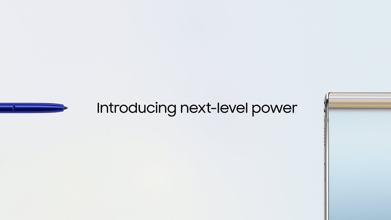 Introducing the Galaxy Note10 - Introducing the Galaxy Note10