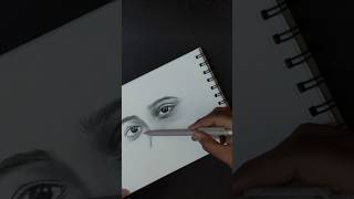Realistic eye drawing 👁️#drawing #shortfeed #youtubeshorts #sketch #shortviral #viral #trending