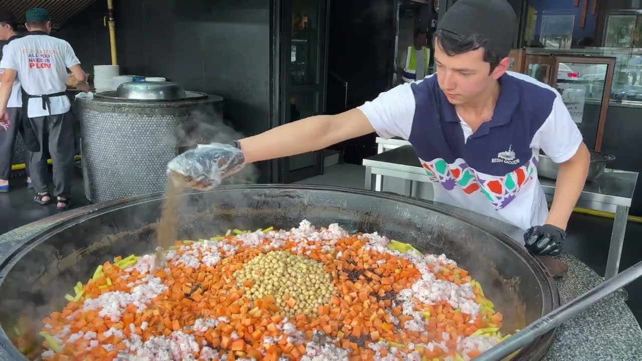 Лучший рецепт узбекского плова — идеальный каждый раз!