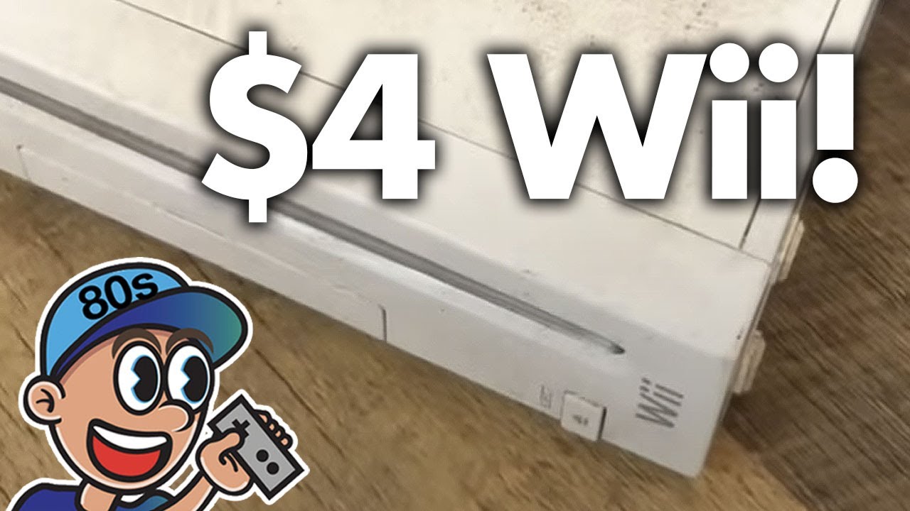 $4 Nintendo Wii - The Complete Series - YouTube