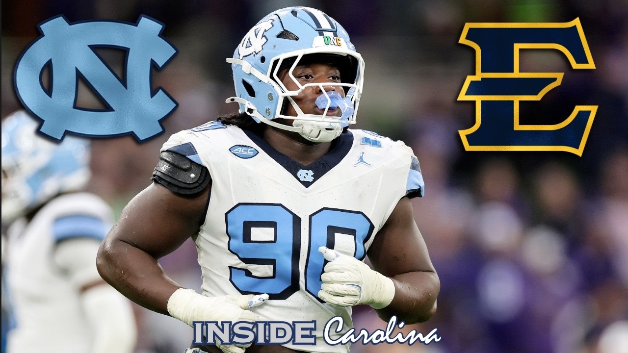 Video: The Game Plan Podcast - UNC Football's Keys to Success vs ETSU Video: The Game Plan Podcast - UNC Football's Keys to Success vs ETSU