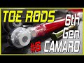 Get Stiff w/Girthy Toe Rods - Camaro Suspension Upgraded w/BMR TR007