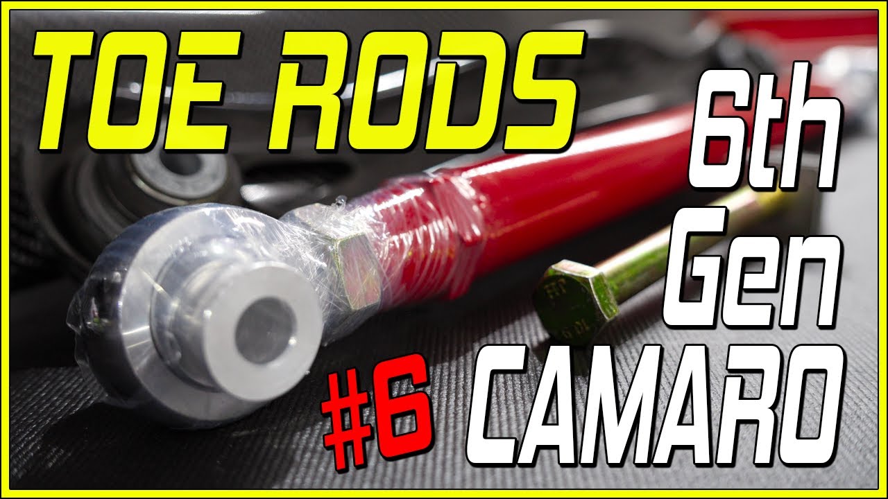 Get Stiff w/Girthy Toe Rods - Camaro Suspension Upgraded w/BMR TR007 ...