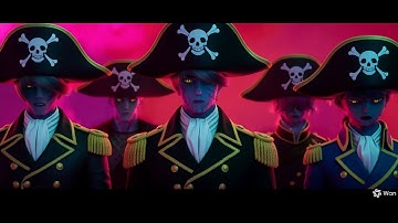 Your Idol (Pirate Rock Cover) - Navy Boys | Huntrix - K-Pop Demon Hunters