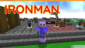 HYPIXEL SKYBLOCK IRONMAN ASPECT OF THE END!!!!