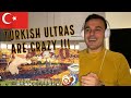 ITALIAN REACTION TO 🇹🇷 TURKISH ULTRAS / TOP 5 ULTRAS - TURKEY