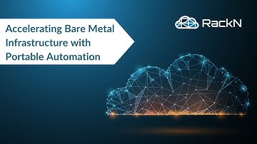 Accelerating Bare Metal Infrastructure with Portable Automation