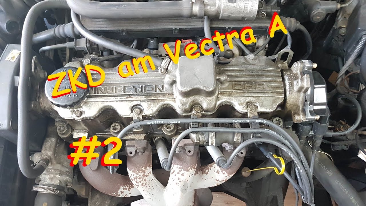 Opel Vectra Zylinderkopfdichtung Wechseln