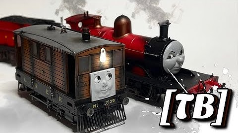 How I made my Toby: Custom HO/OO TTTE Model Showcase