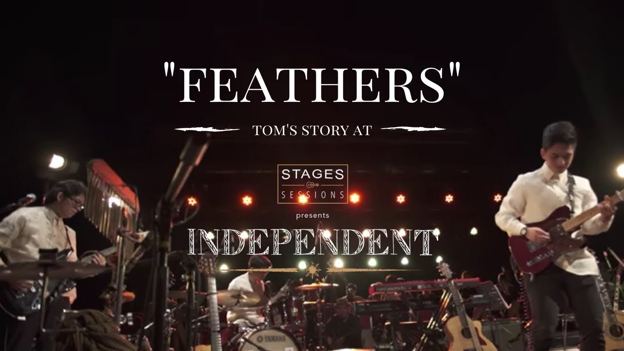 Watch Tom's Story - "Feathers" Live at Stages Sessions' INDEPENDENT on YouTube Watch Tom's Story - "Feathers" Live at Stages Sessions' INDEPENDENT on YouTube