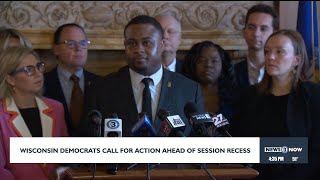 Democrats accuse GOP of shutting down Wisconsin legislature amid unresolved issues