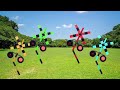 【踏切アニメ】さまざまな形の踏切カンカン 4786 Railroad crossings of various shapes 4786
