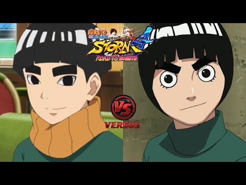 O FILHO DO ROCK LEE METAL LEE!!! NARUTO STORM 4 ROAD TO BORUTO PC MODS -  Nillo21. 