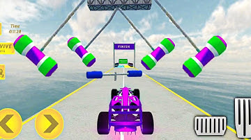 Formula Car Racing Simulator#64 - Impossible Mega Ramp - Android iOS Gameplay
