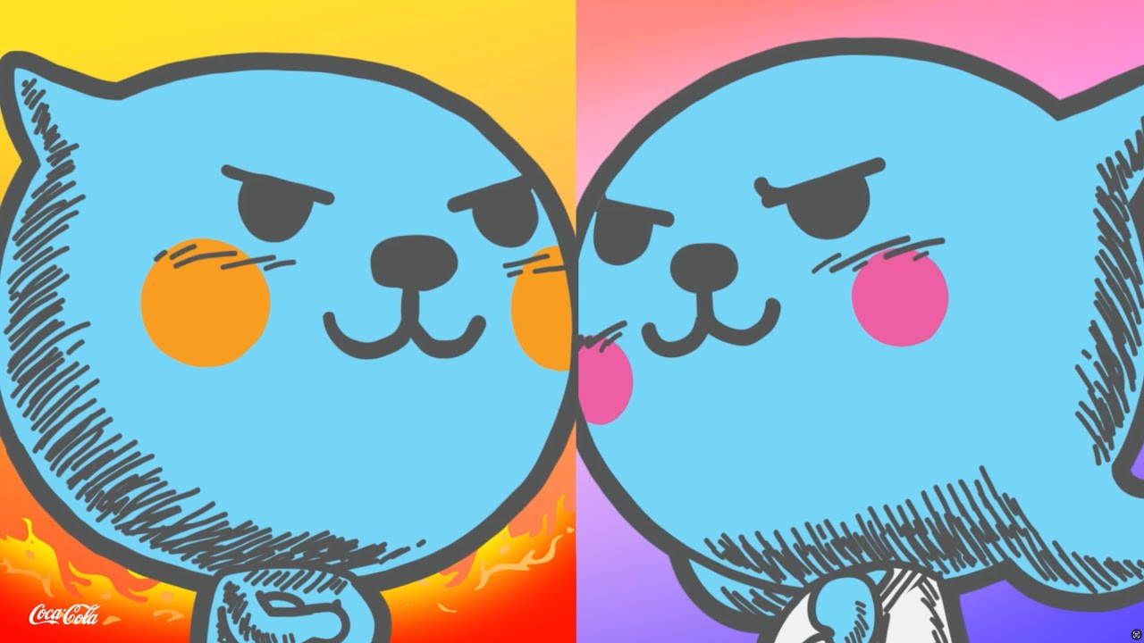  【ミニッツメイド Qoo】 あいこでカンパイじゃんけん 「クーとクーママの対決！」篇 15秒 Minute Maid Qoo