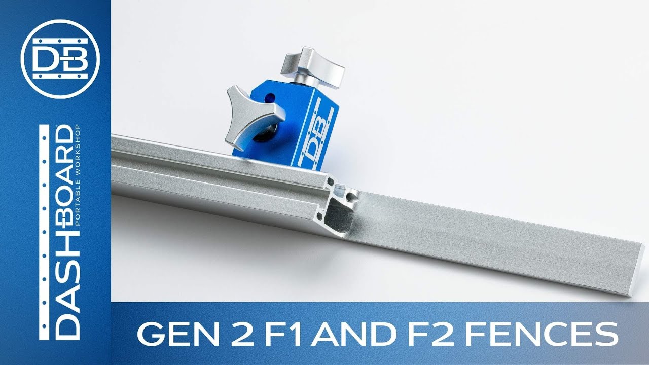 How To Use Dash-Board's Gen 2 F2 and F1 Surface Mount Fences, with Capacity Specs