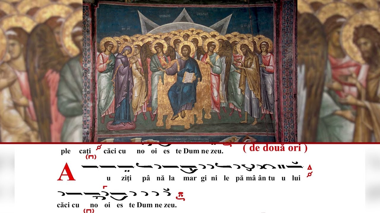 „Cu noi este Dumnezeu” (Pavecernița Mare) - glasul 6 - Grupul Psaltic „Sfântul Ierarh Glicherie”