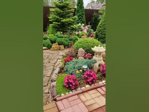 Красивый ландшафтный дизайн - YouTube