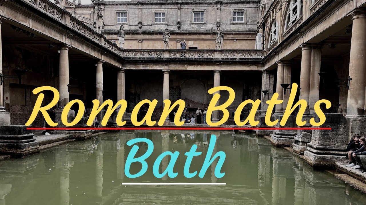 Visiting the Roman Baths, Bath England YouTube