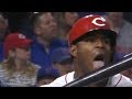 Puig gets sexual with his bat then hits a walk off single in the bottom of the tenth, a breakdown