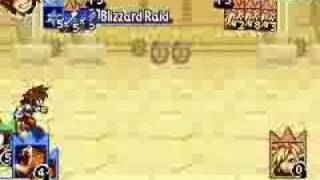 (KH: CoM) Cloud Boss Fight No Damage