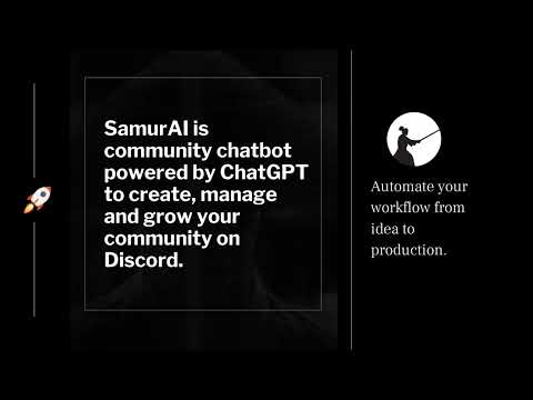 SamurAI Launch 0n Product Hunt