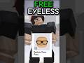 FREE CUTE FACE in Roblox 😱 No Robux Needed! #shorts #roblox #trending #youtubeshorts