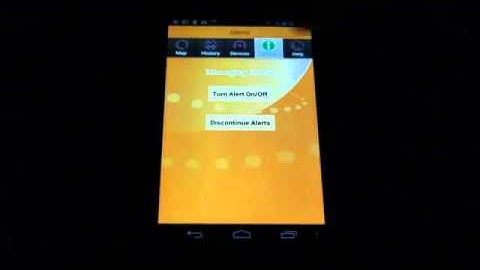 Google Android Amber Alerts Gps For  Inceleme