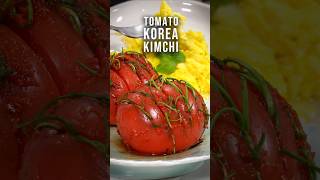 30 Sec K-Tomato Kimchi Simple. Clean. Delicious