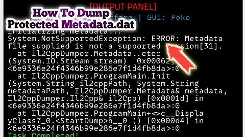Dump Protected Metadata.dat//Using Game Guardian