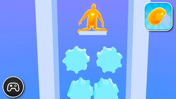 Jelly Adventure: ASMR Game - Gameplay Walkthrough Part 2 - Casual Game Levels 15-26 (iOS, Android)