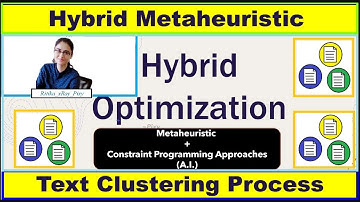 Learn Hybrid Metaheuristic Algorithms | Hybrid Optimization | ~xRay Pixy