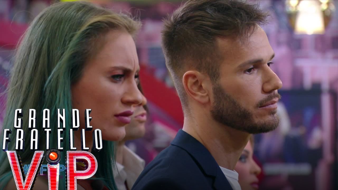 Grande Fratello VIP - La rabbia di Matteo Diamante