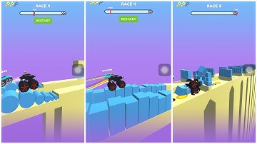 WHEEL SCALE! 3D FUNNY PLAY #32 | RACING GAME ON ANDROID/IOS