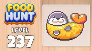 Food Hunt level 237 walkthrough solution 